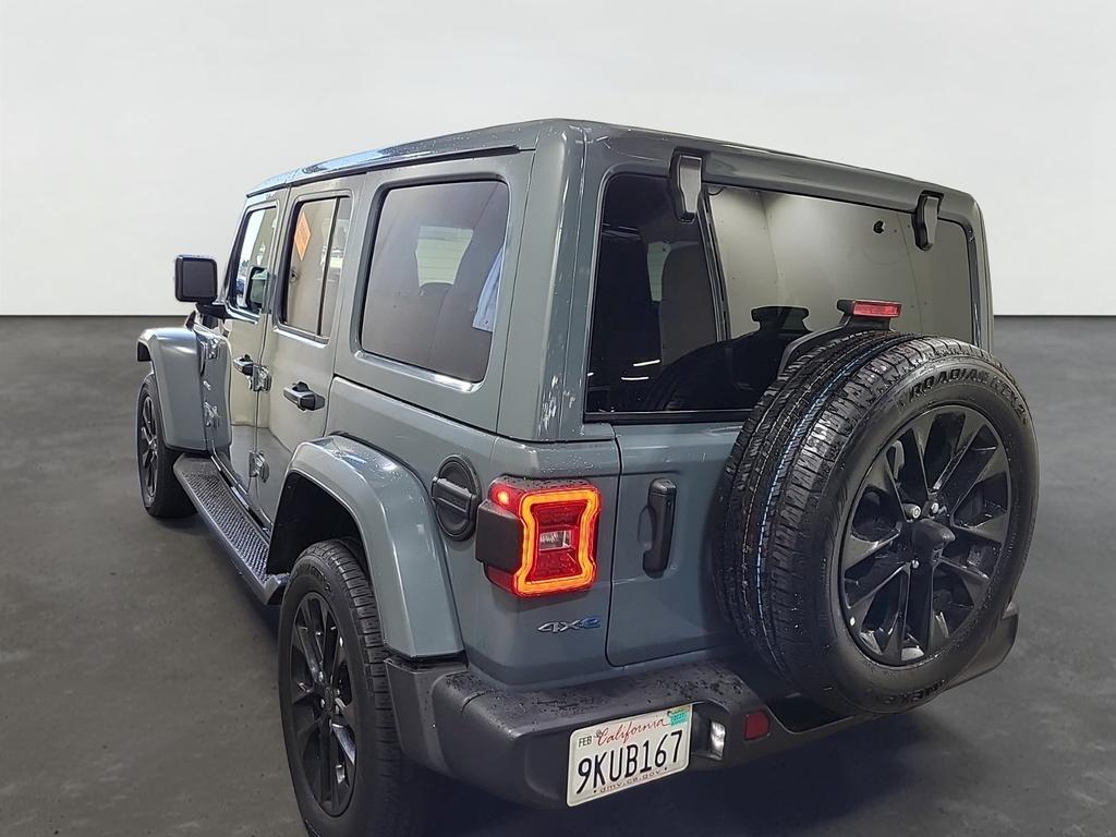 2024 Jeep Wrangler 4xe Sahara 4xe