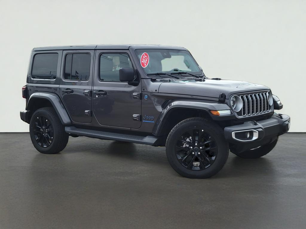2025 Jeep Wrangler 4xe Sahara 4xe