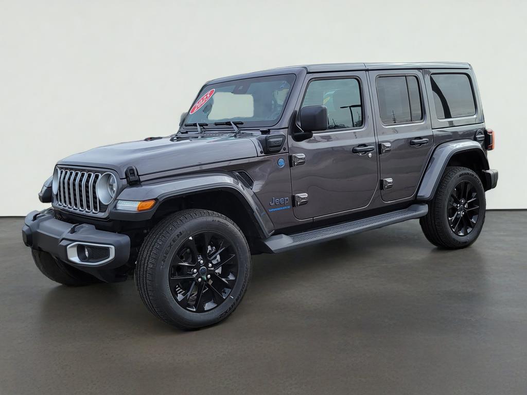 2025 Jeep Wrangler 4xe Sahara 4xe