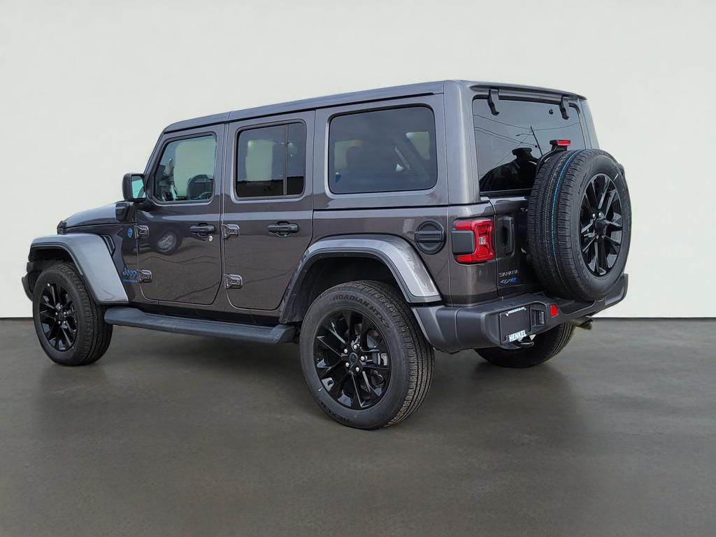 2025 Jeep Wrangler 4xe Sahara 4xe