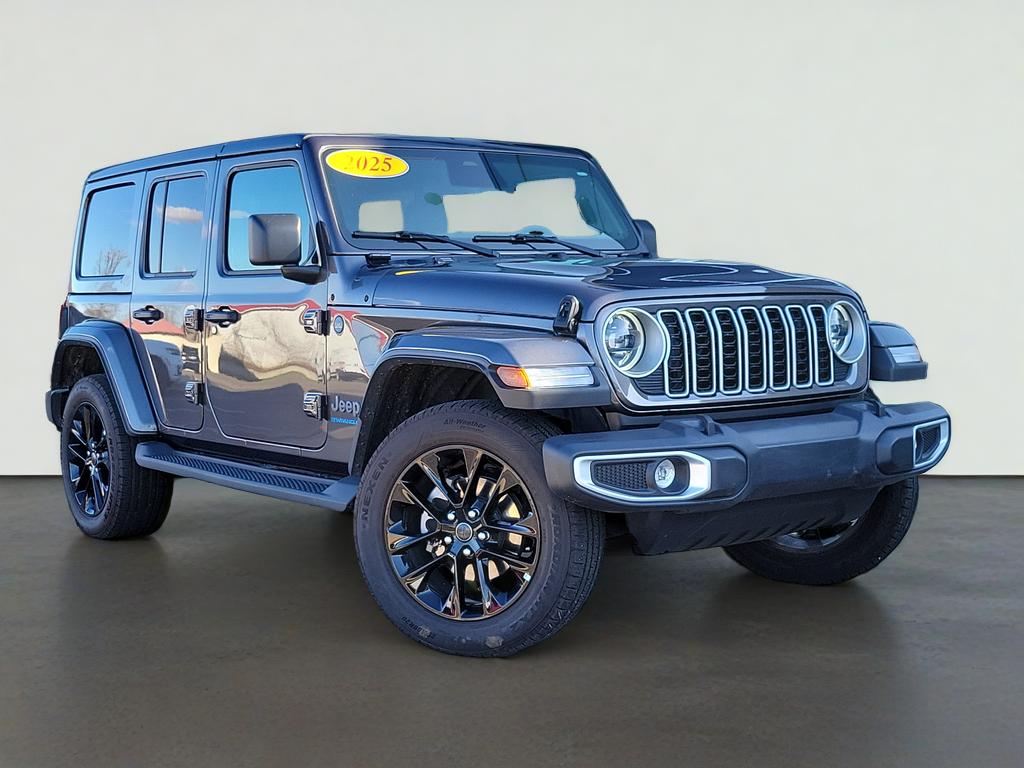 2025 Jeep Wrangler 4xe Sahara 4xe