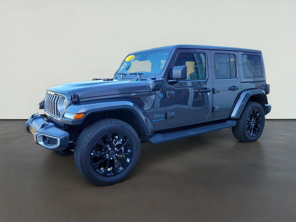 2025 Jeep Wrangler 4xe Sahara 4xe