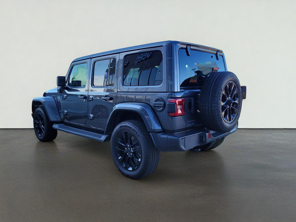 2025 Jeep Wrangler 4xe Sahara 4xe