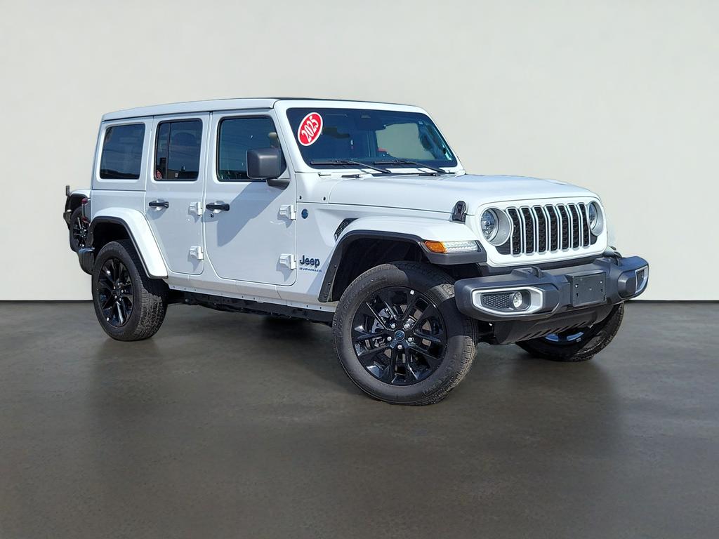 2025 Jeep Wrangler 4xe Sahara 4xe