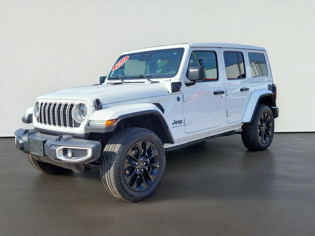2025 Jeep Wrangler 4xe Sahara 4xe