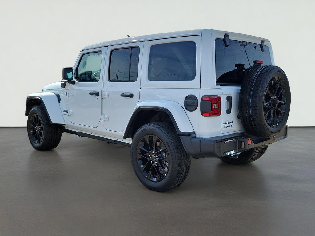 2025 Jeep Wrangler 4xe Sahara 4xe