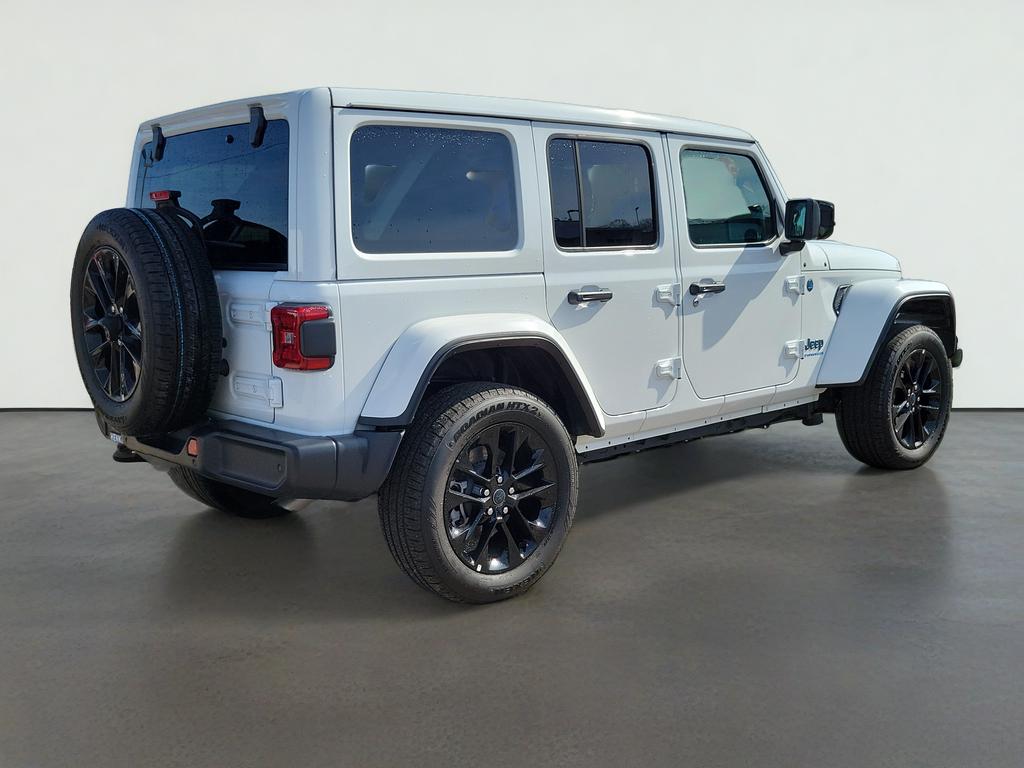 2025 Jeep Wrangler 4xe Sahara 4xe