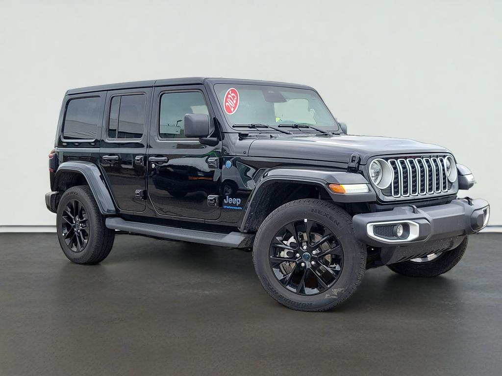 2025 Jeep Wrangler 4xe Sahara 4xe
