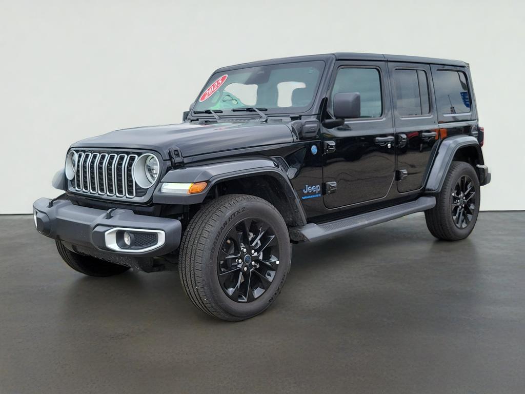 2025 Jeep Wrangler 4xe Sahara 4xe