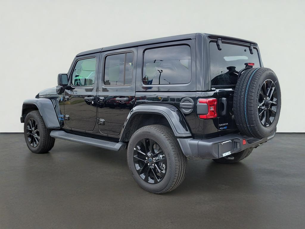 2025 Jeep Wrangler 4xe Sahara 4xe