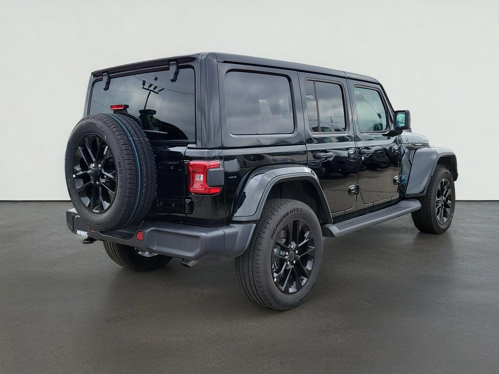 2025 Jeep Wrangler 4xe Sahara 4xe
