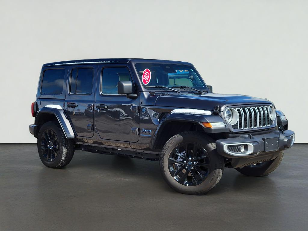 2025 Jeep Wrangler 4xe Sahara 4xe