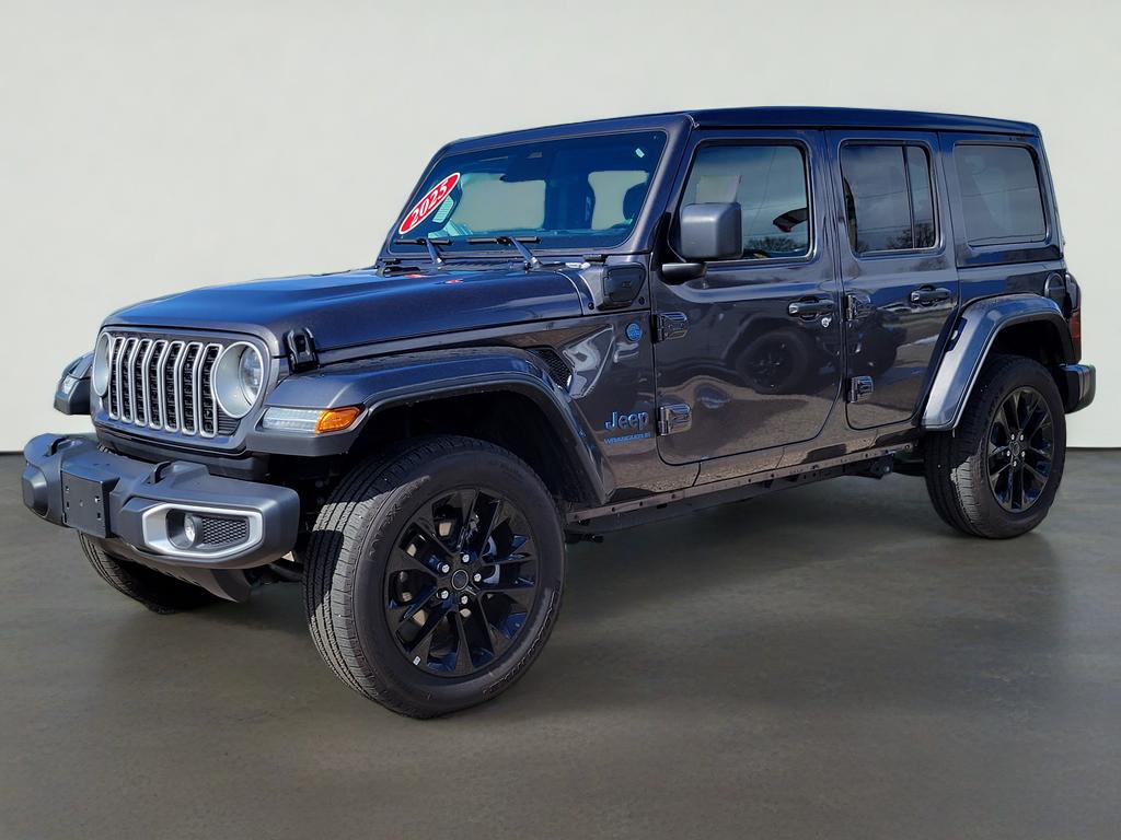 2025 Jeep Wrangler 4xe Sahara 4xe