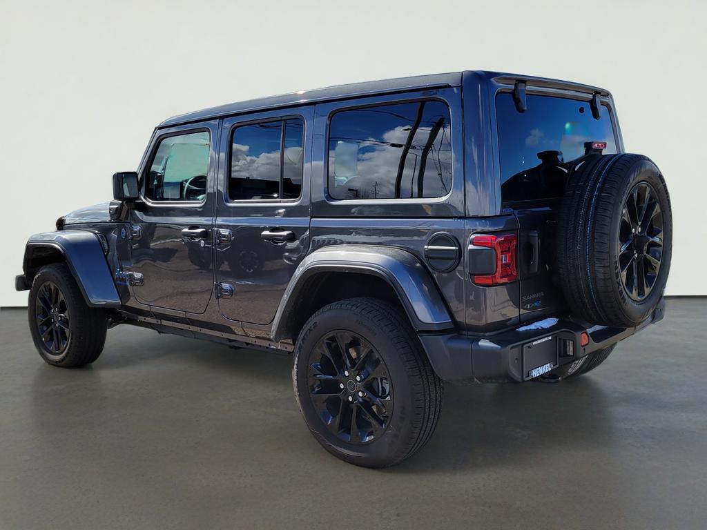 2025 Jeep Wrangler 4xe Sahara 4xe