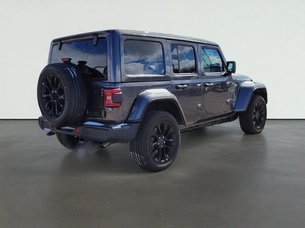 2025 Jeep Wrangler 4xe Sahara 4xe