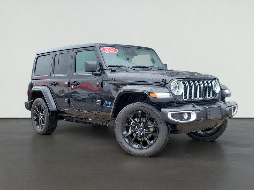 2025 Jeep Wrangler 4xe Sahara 4xe
