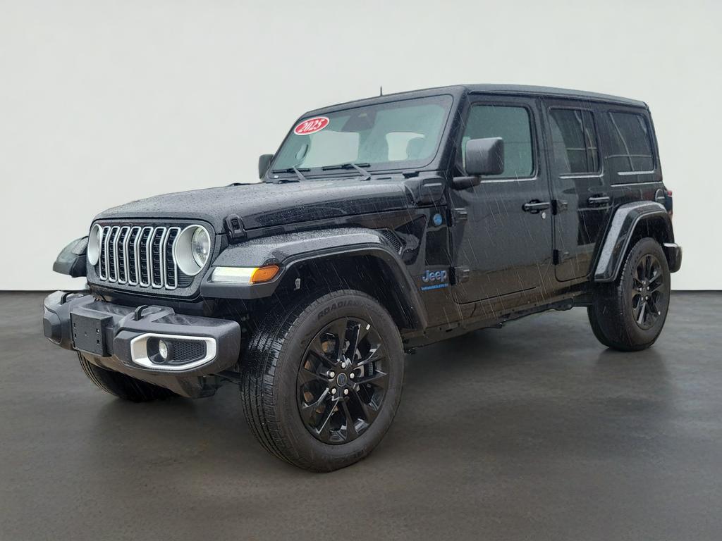 2025 Jeep Wrangler 4xe Sahara 4xe