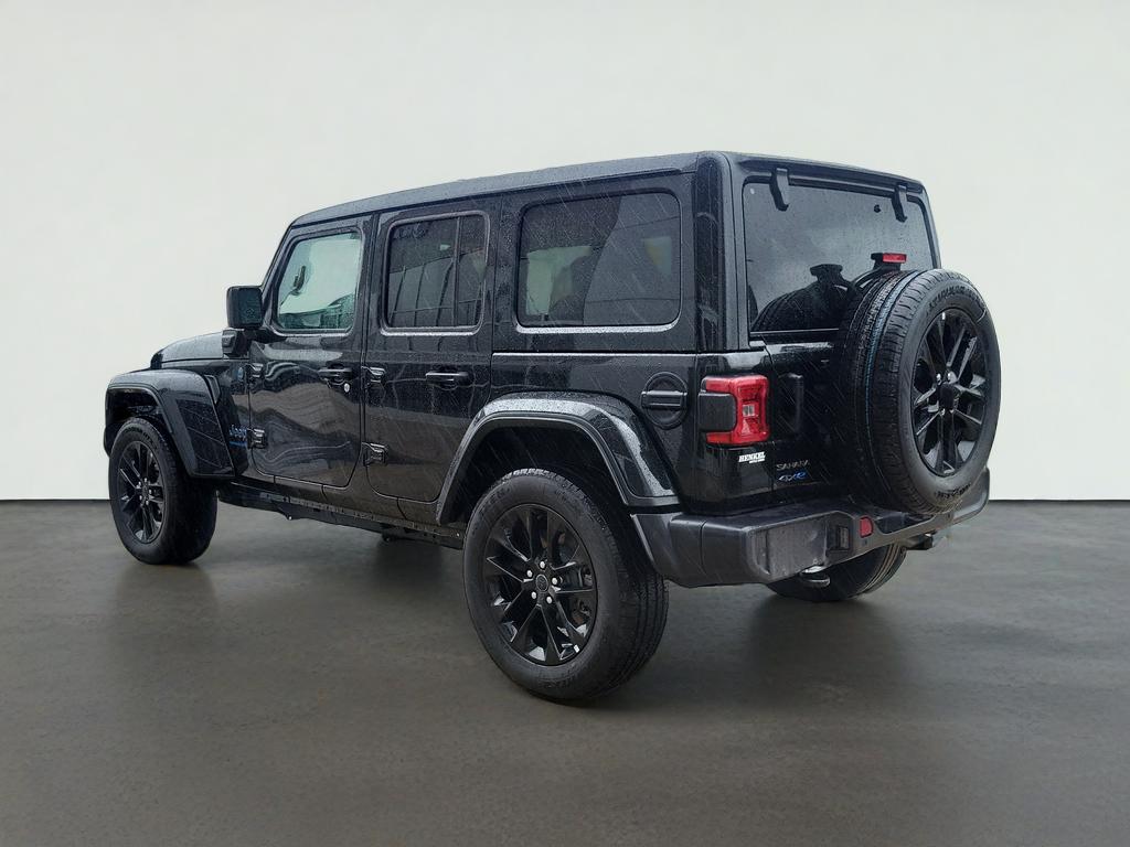 2025 Jeep Wrangler 4xe Sahara 4xe