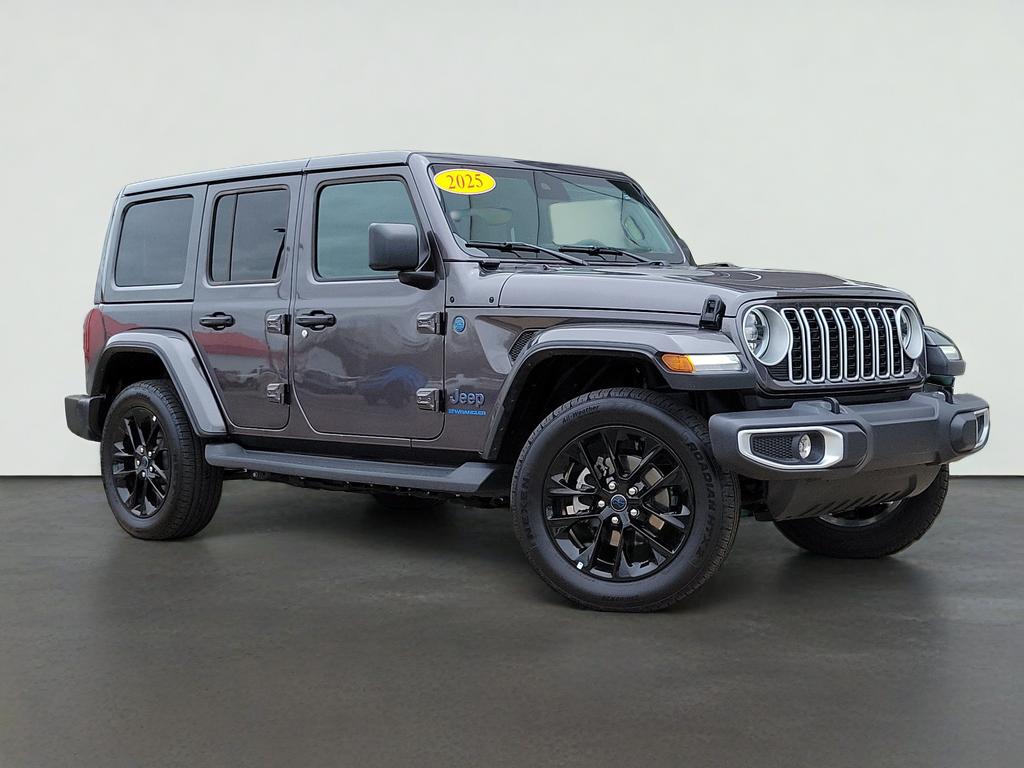 2025 Jeep Wrangler 4xe Sahara 4xe