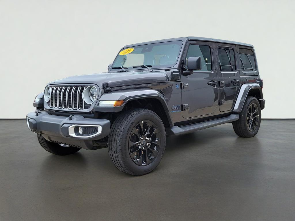 2025 Jeep Wrangler 4xe Sahara 4xe