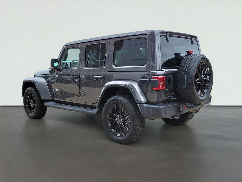 2025 Jeep Wrangler 4xe Sahara 4xe