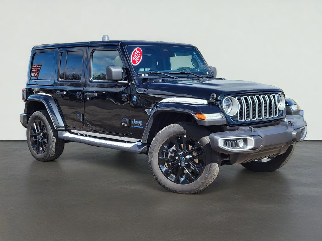 2025 Jeep Wrangler 4xe Sahara 4xe