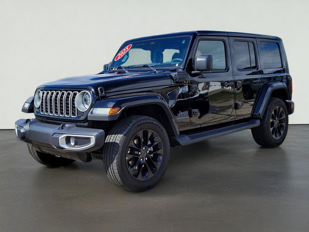 2025 Jeep Wrangler 4xe Sahara 4xe