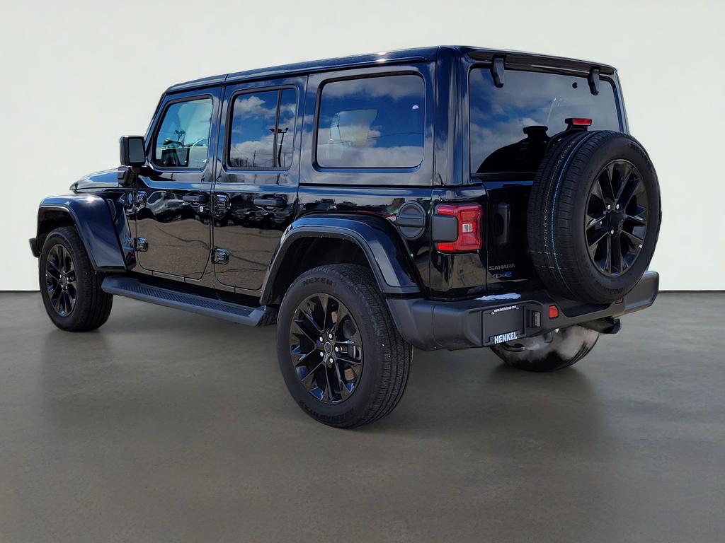 2025 Jeep Wrangler 4xe Sahara 4xe