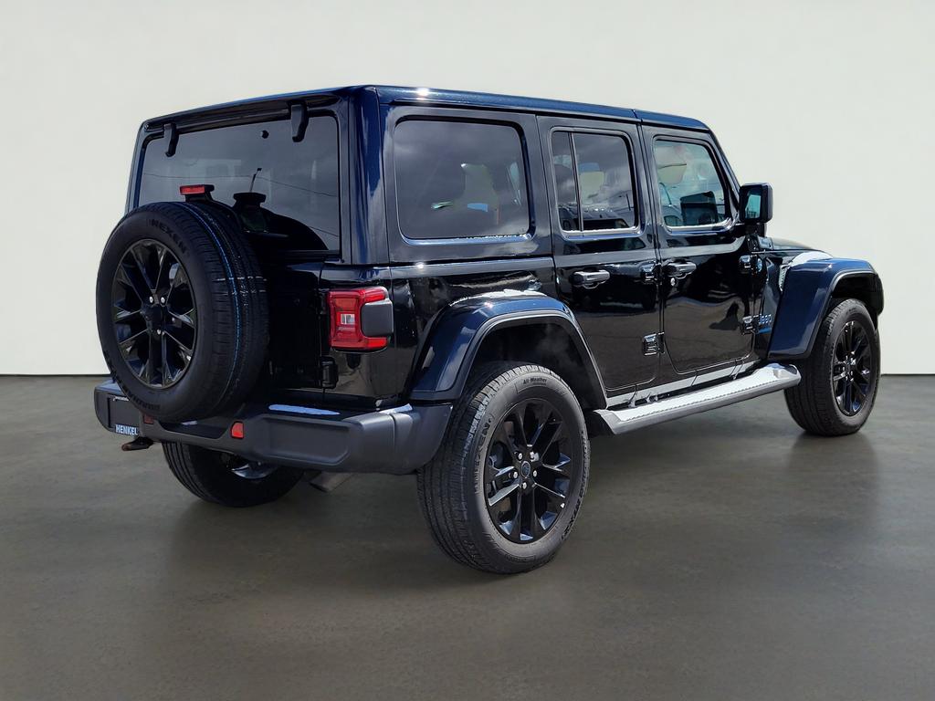 2025 Jeep Wrangler 4xe Sahara 4xe