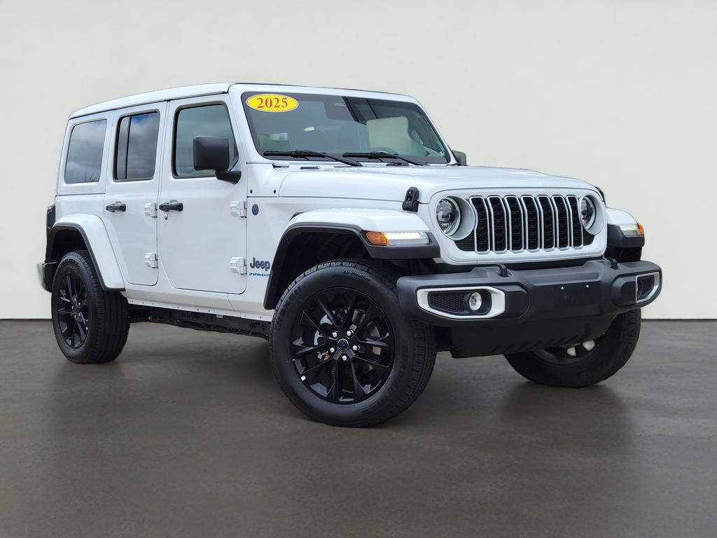 2025 Jeep Wrangler 4xe Sahara 4xe