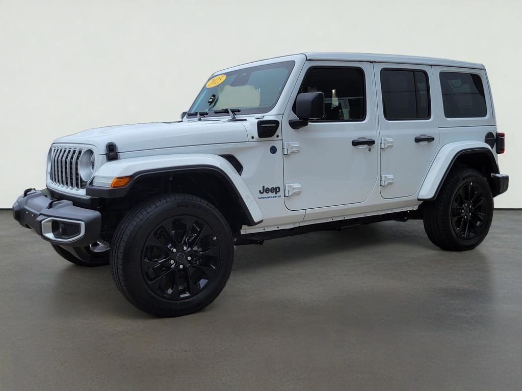 2025 Jeep Wrangler 4xe Sahara 4xe
