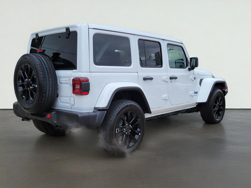 2025 Jeep Wrangler 4xe Sahara 4xe