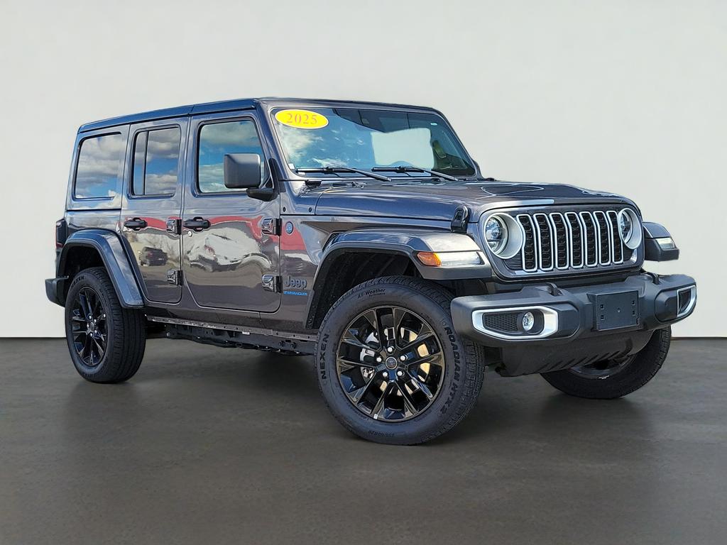 2025 Jeep Wrangler 4xe Sahara 4xe