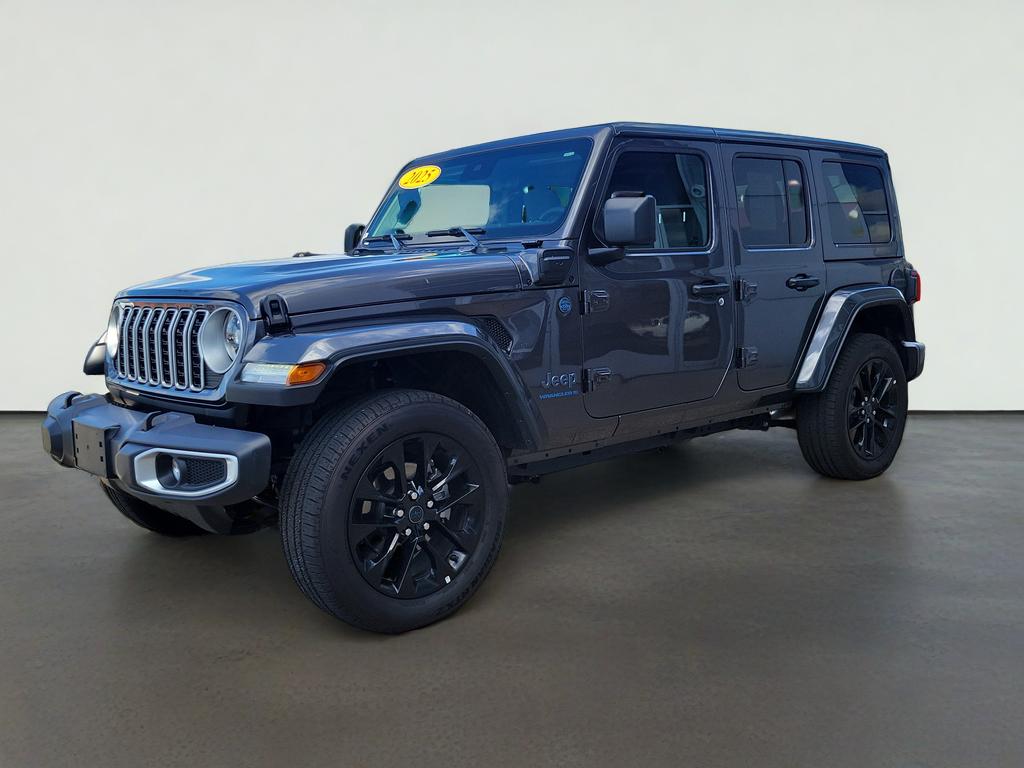 2025 Jeep Wrangler 4xe Sahara 4xe