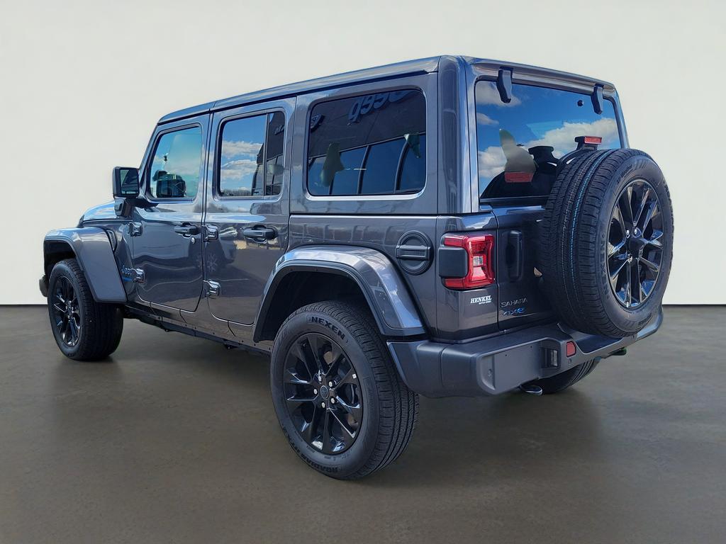 2025 Jeep Wrangler 4xe Sahara 4xe