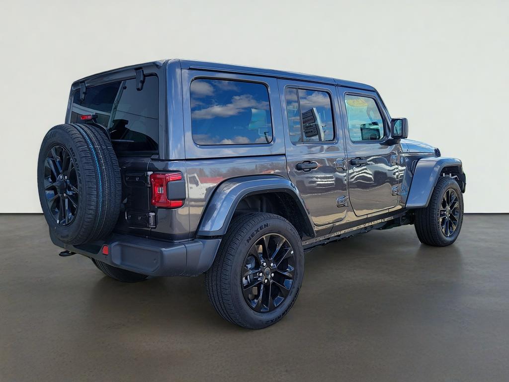 2025 Jeep Wrangler 4xe Sahara 4xe