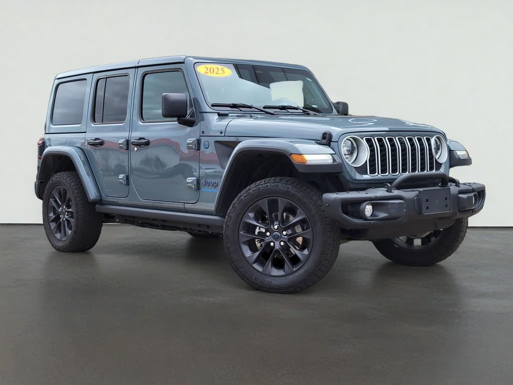 2025 Jeep Wrangler 4xe Backcountry 4xe