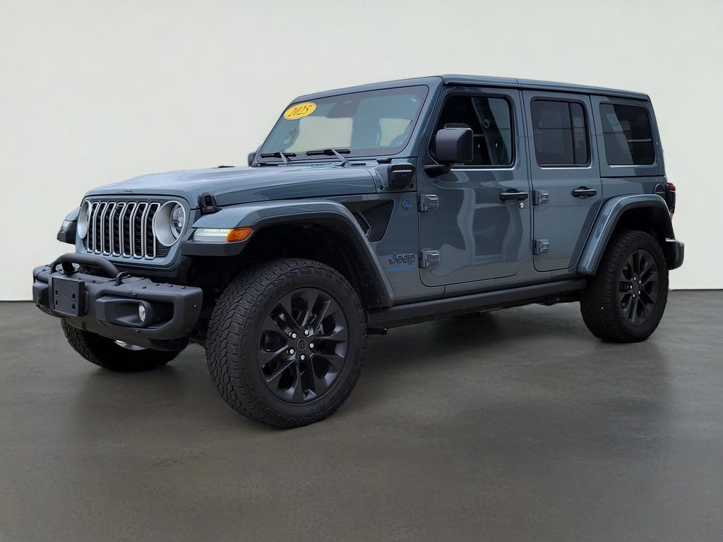 2025 Jeep Wrangler 4xe Backcountry 4xe