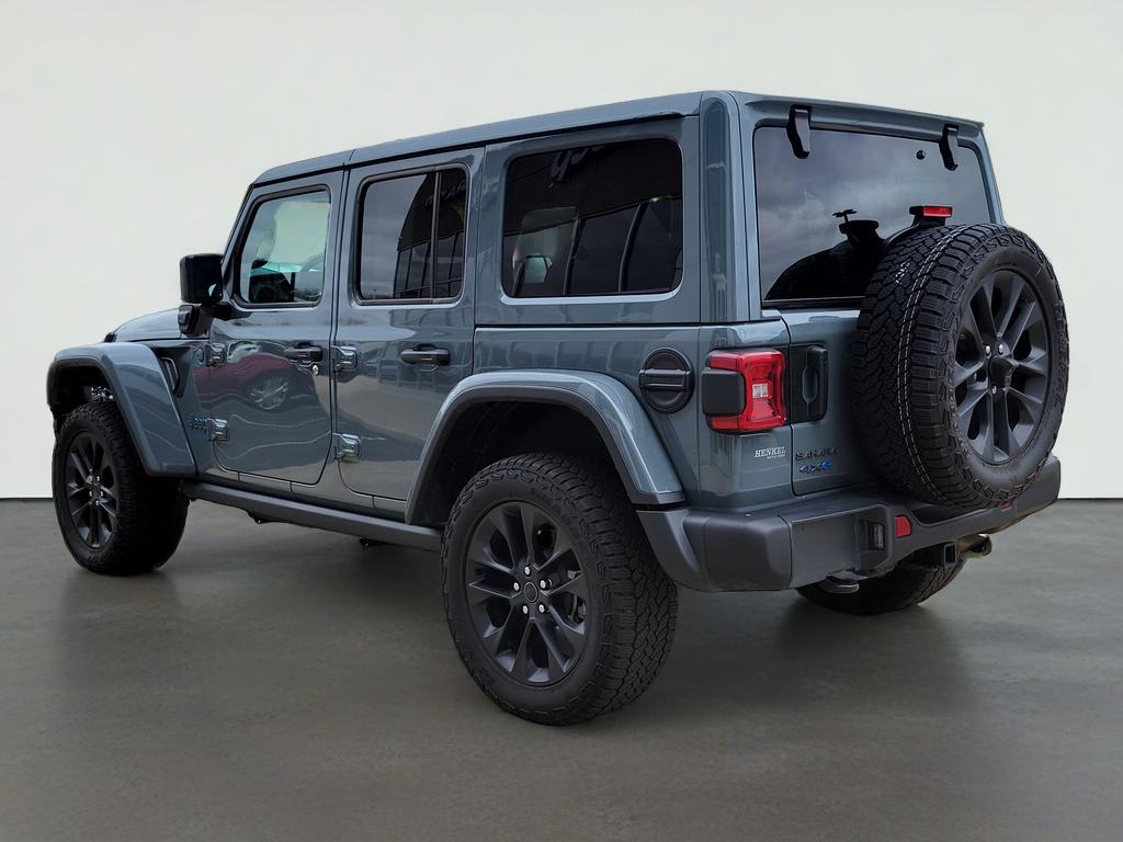 2025 Jeep Wrangler 4xe Backcountry 4xe