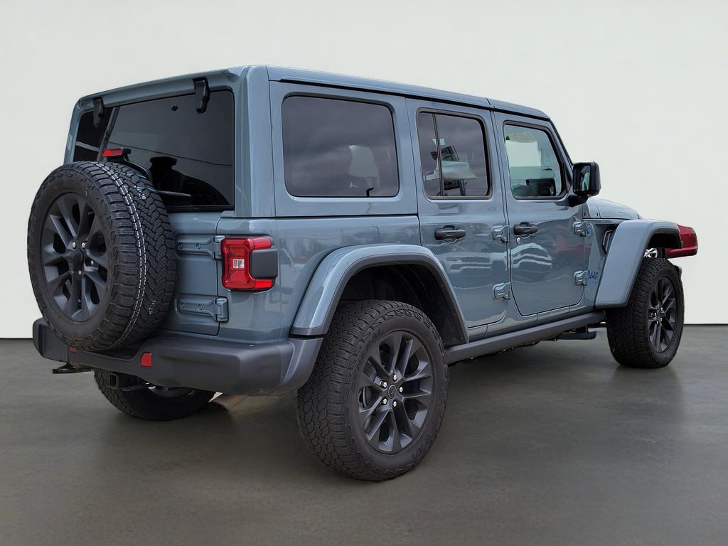 2025 Jeep Wrangler 4xe Backcountry 4xe