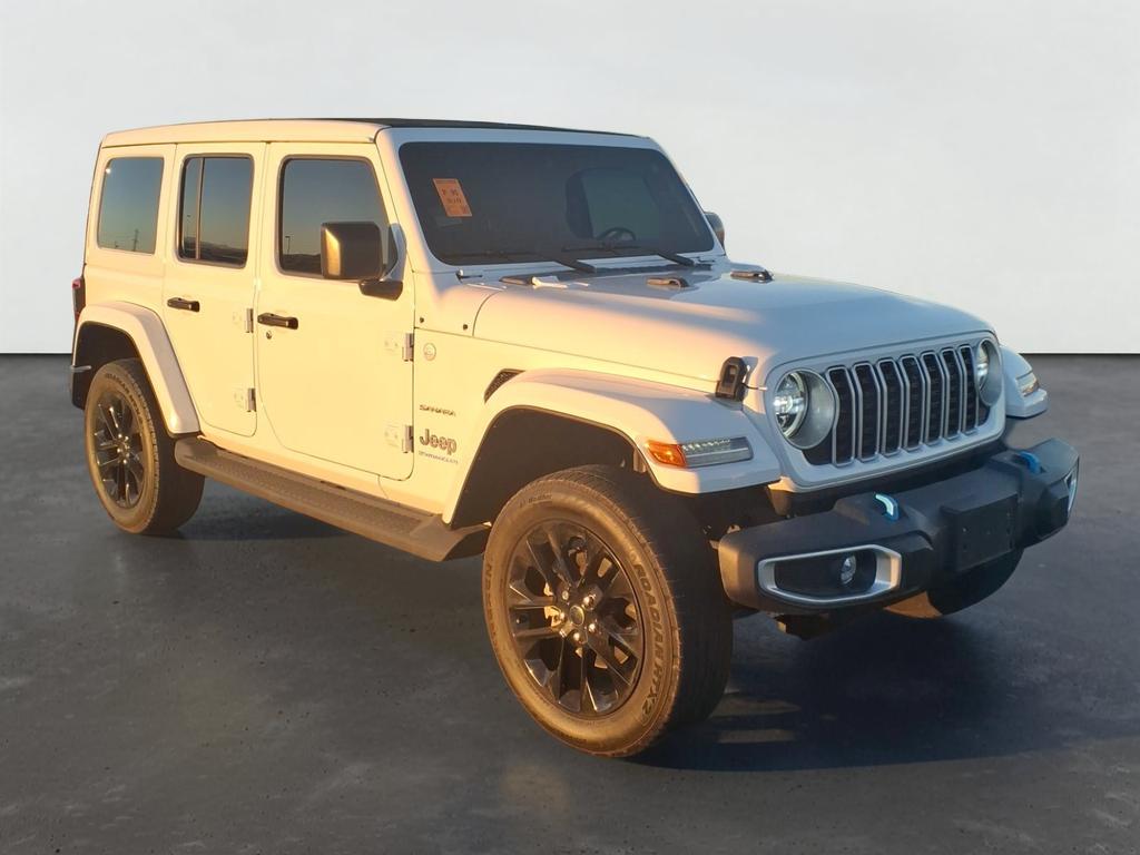 2024 Jeep Wrangler 4xe Sahara 4xe
