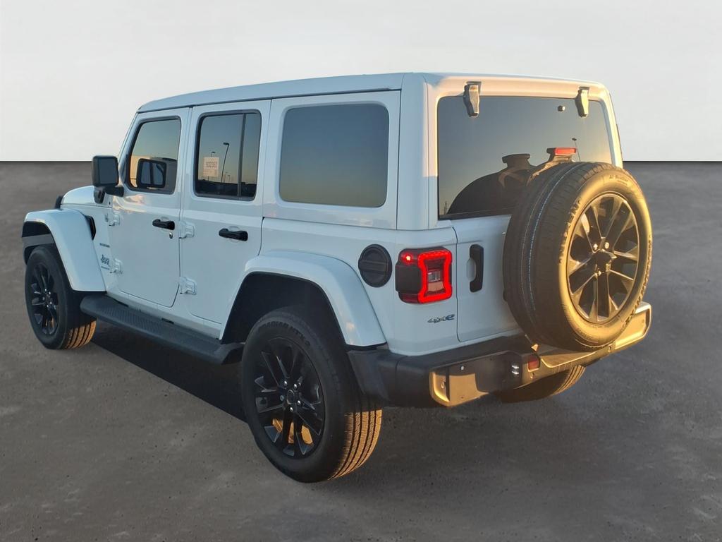 2024 Jeep Wrangler 4xe Sahara 4xe