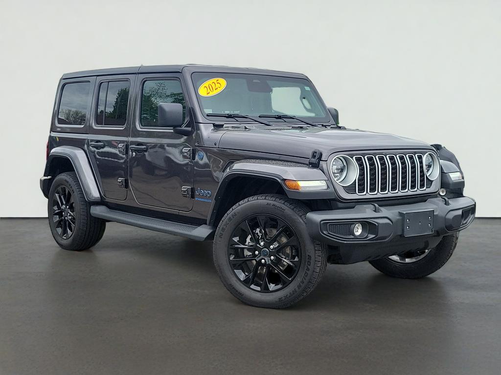 2025 Jeep Wrangler 4xe Sahara 4xe