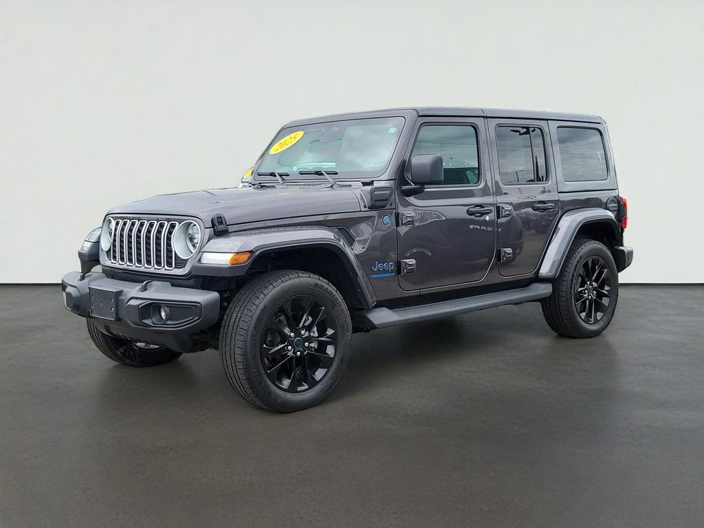 2025 Jeep Wrangler 4xe Sahara 4xe