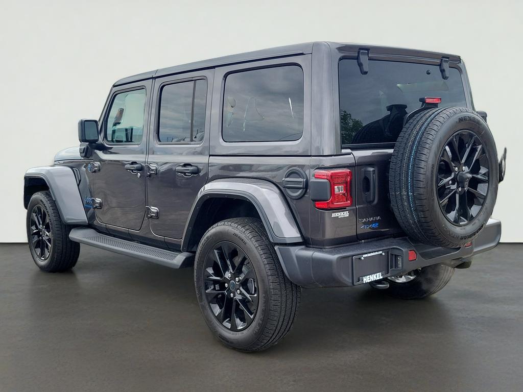 2025 Jeep Wrangler 4xe Sahara 4xe