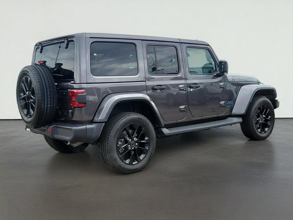 2025 Jeep Wrangler 4xe Sahara 4xe