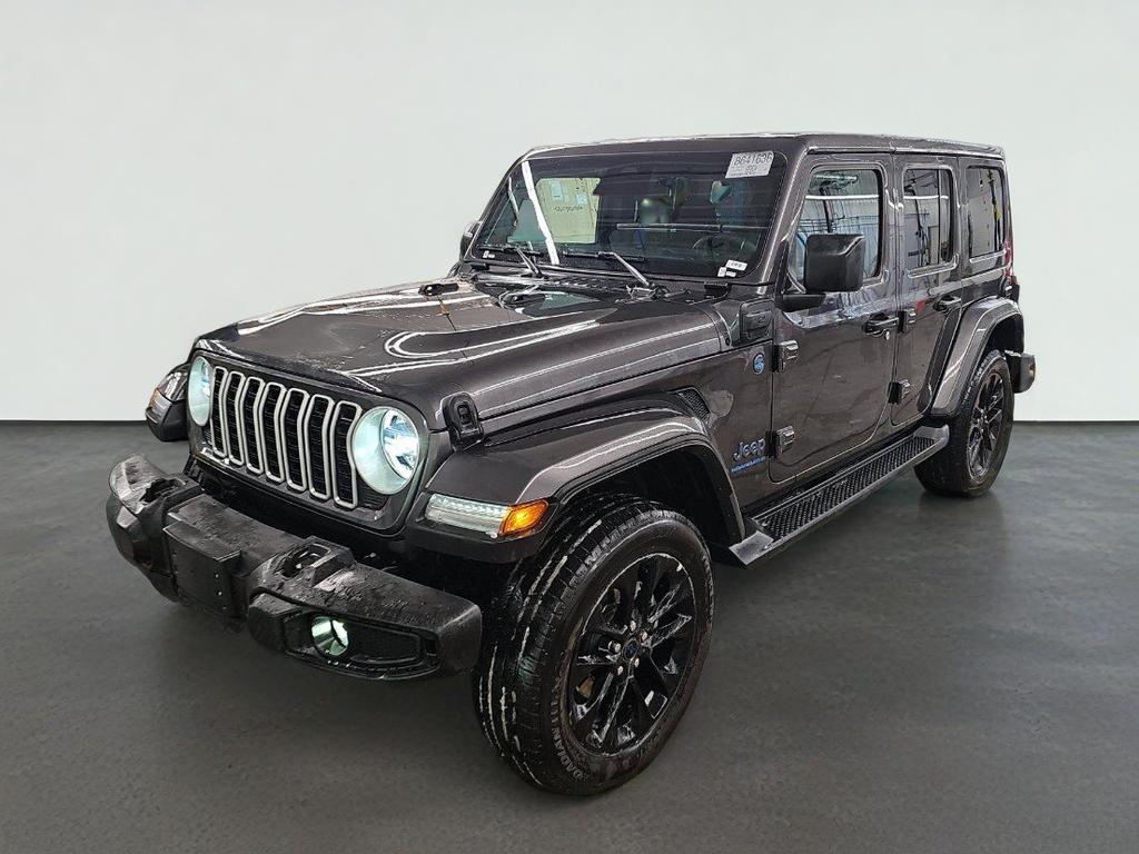 2025 Jeep Wrangler 4xe Sahara 4xe