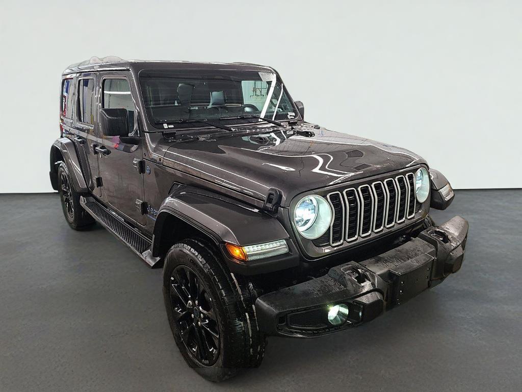 2025 Jeep Wrangler 4xe Sahara 4xe