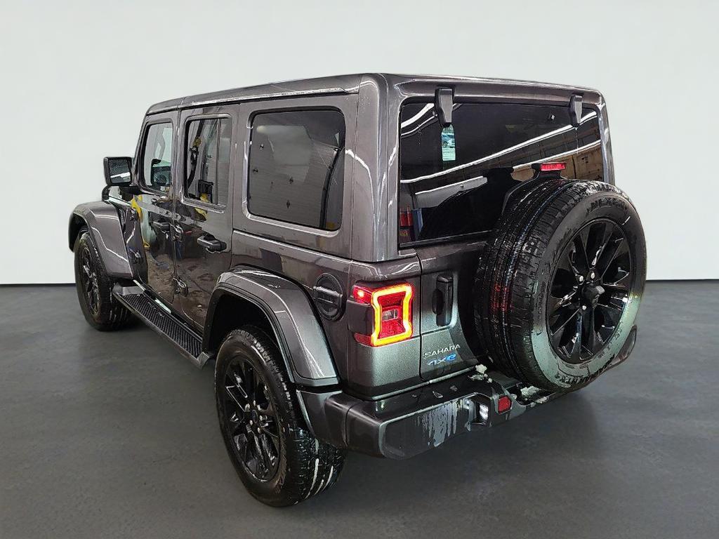 2025 Jeep Wrangler 4xe Sahara 4xe