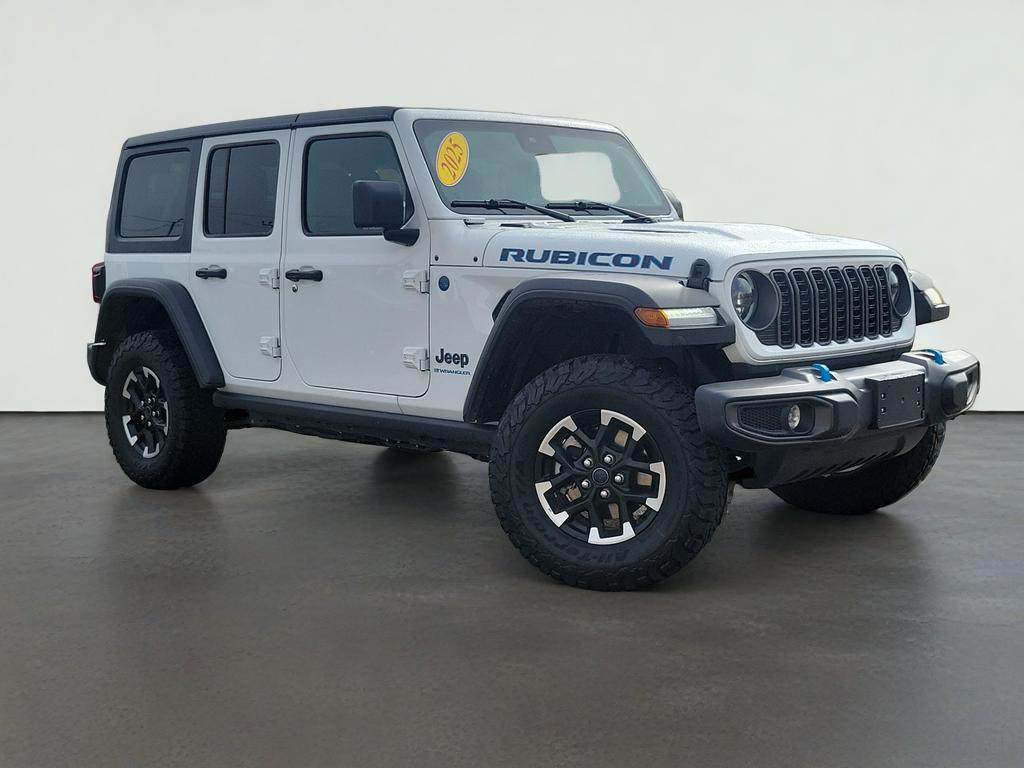 2025 Jeep Wrangler 4xe Rubicon 4xe